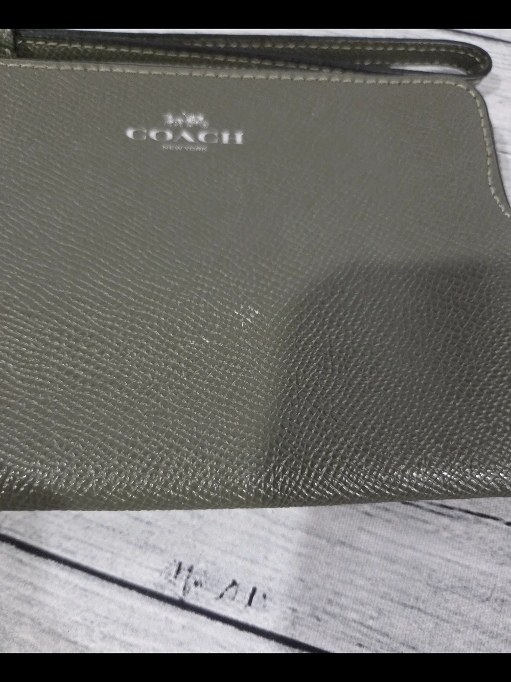 Coach gently used